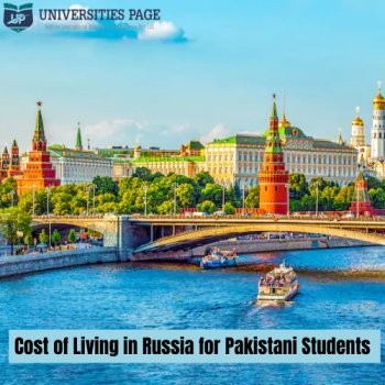 Cost of living in Russia for Pakistani students